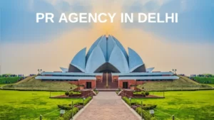 PR AGENCY IN DELHI