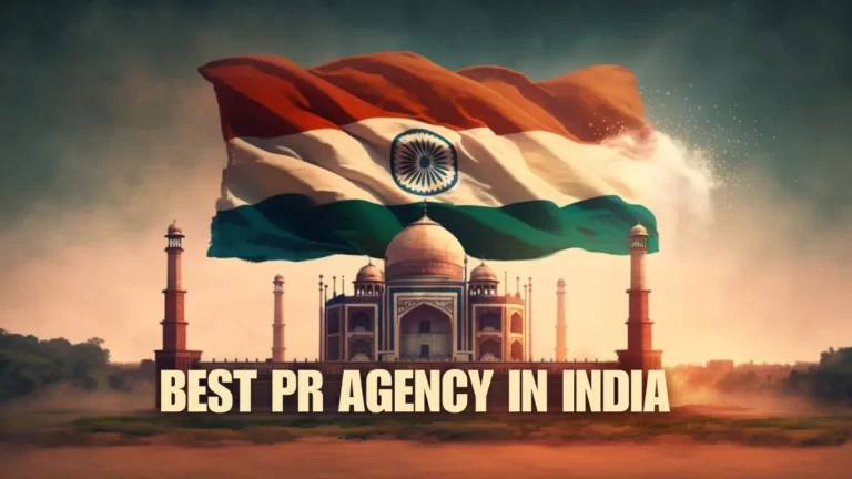 BEST PR AGENCY IN INDIA