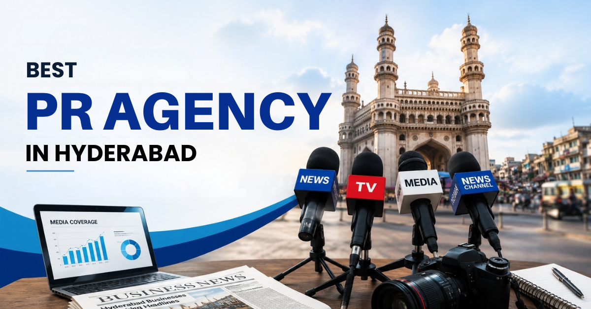 Best PR Agency in Hyderabad | WingComm