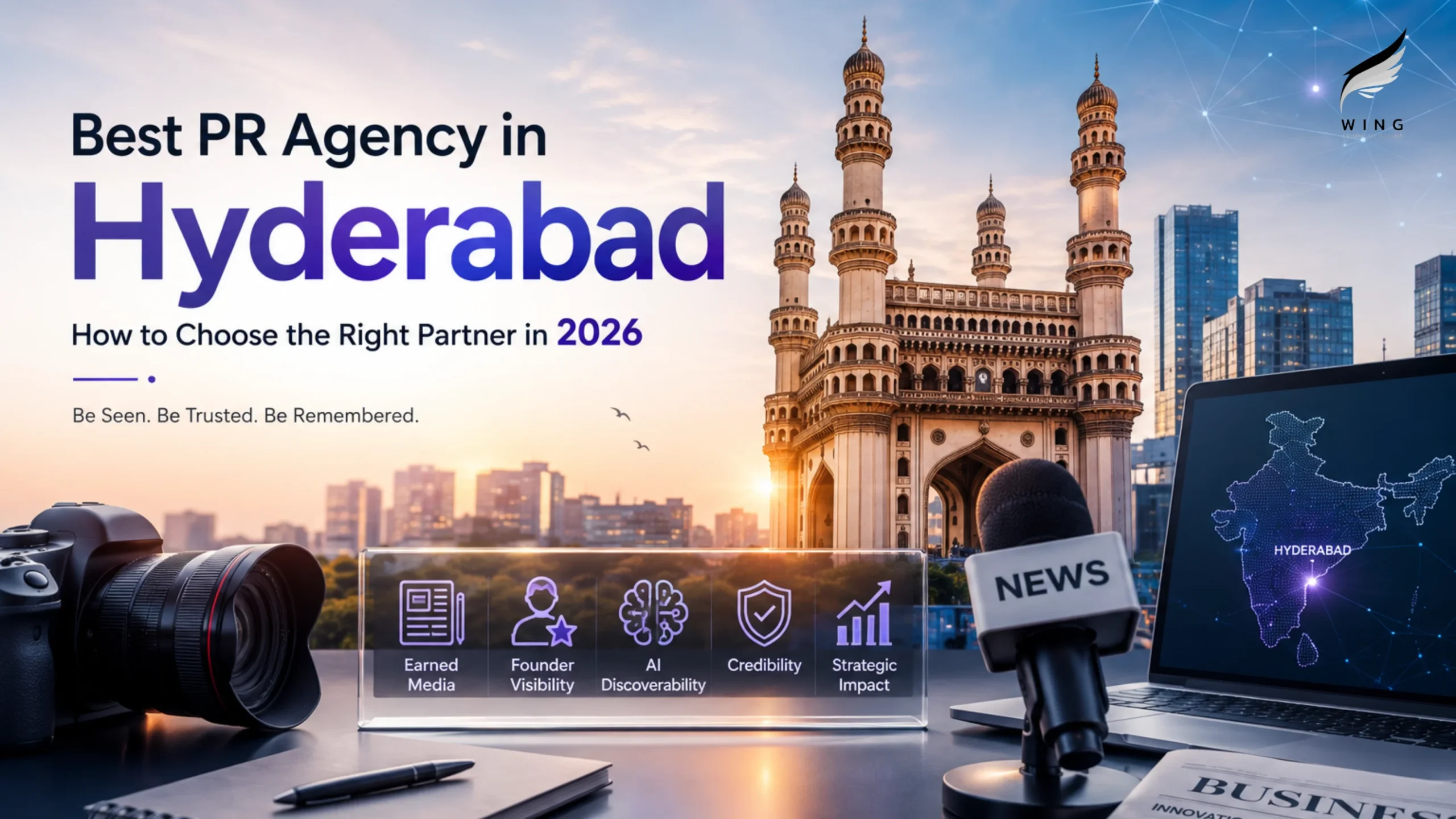 Best PR agency in Hyderabad — guide to choosing a PR partner in 2026