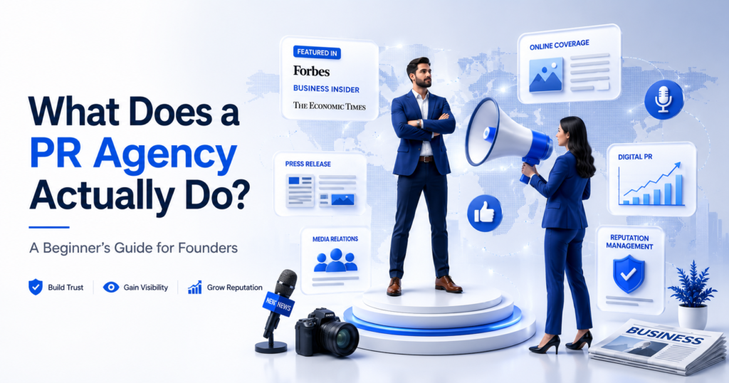 What Does a PR Agency Actually Do? A Beginner’s Guide for Founders